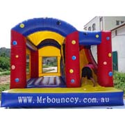 bouncer slide combo